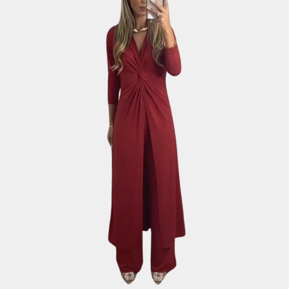 Azura - Ensemble deux pièces luxueux pour femme au style élégant