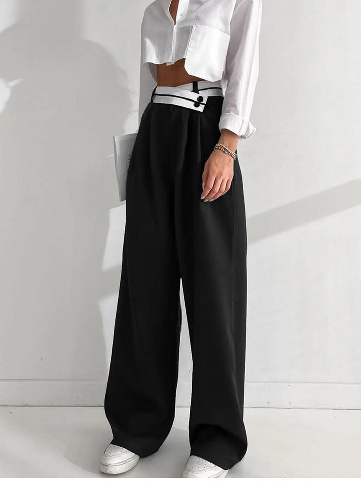 Lotte | Elegant women's pants with timeless charm and utmost comfort