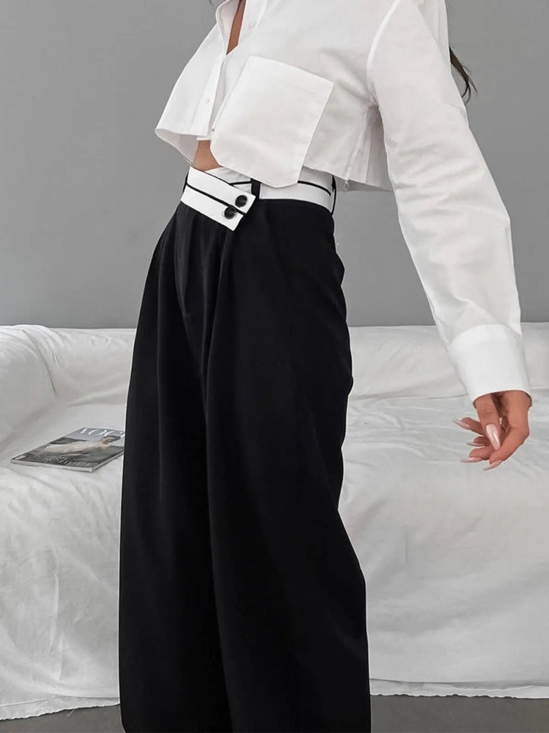 Lotte | Elegant women's pants with timeless charm and utmost comfort