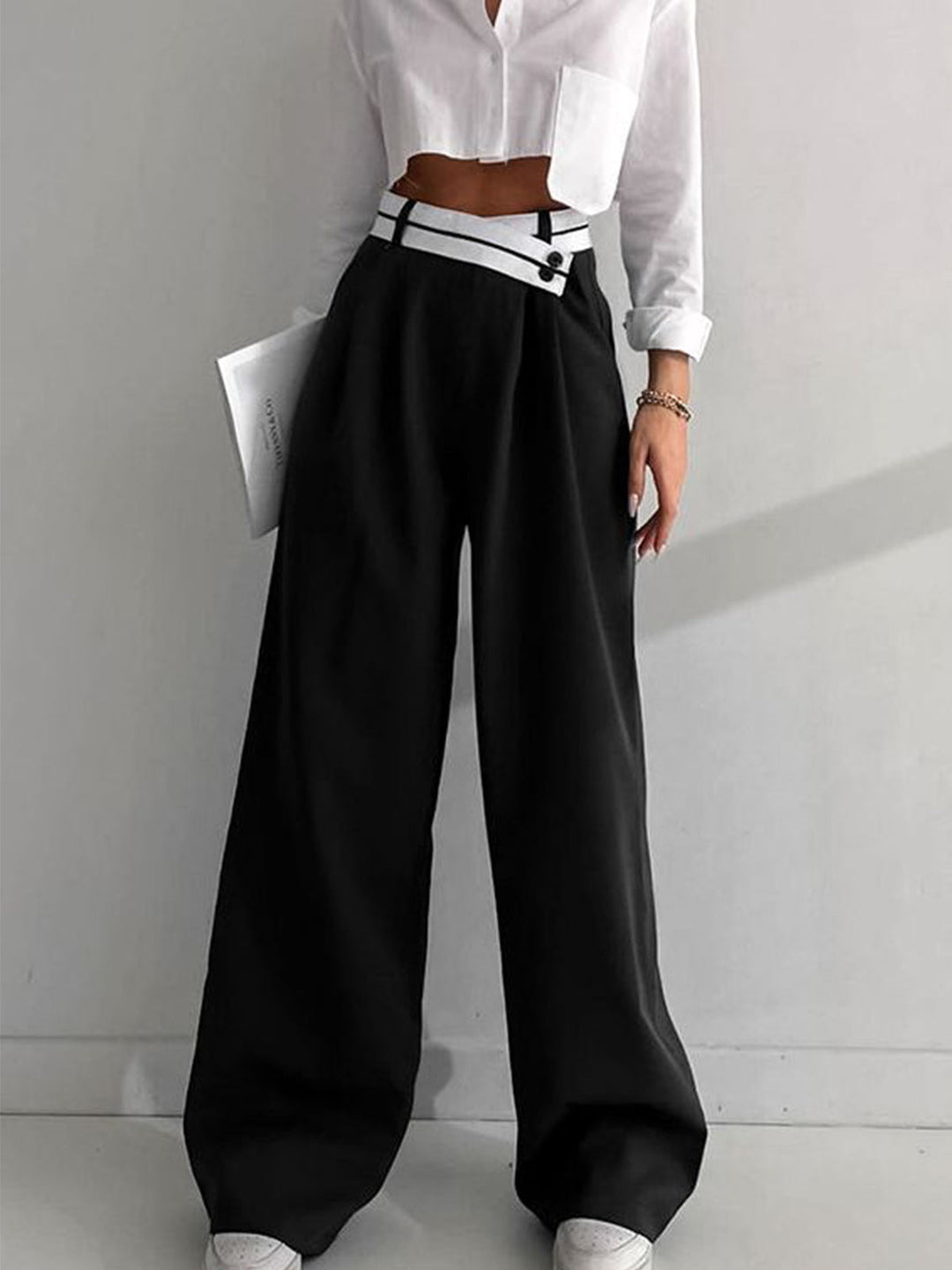 Lotte | Elegant women's pants with timeless charm and utmost comfort