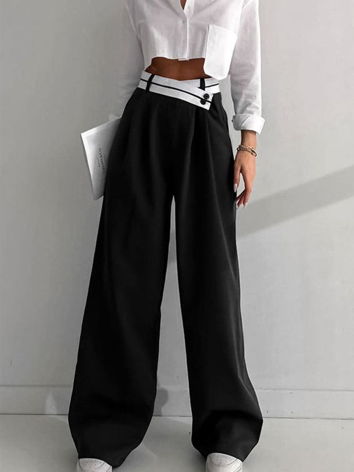 Lotte | Elegant women's pants with timeless charm and utmost comfort