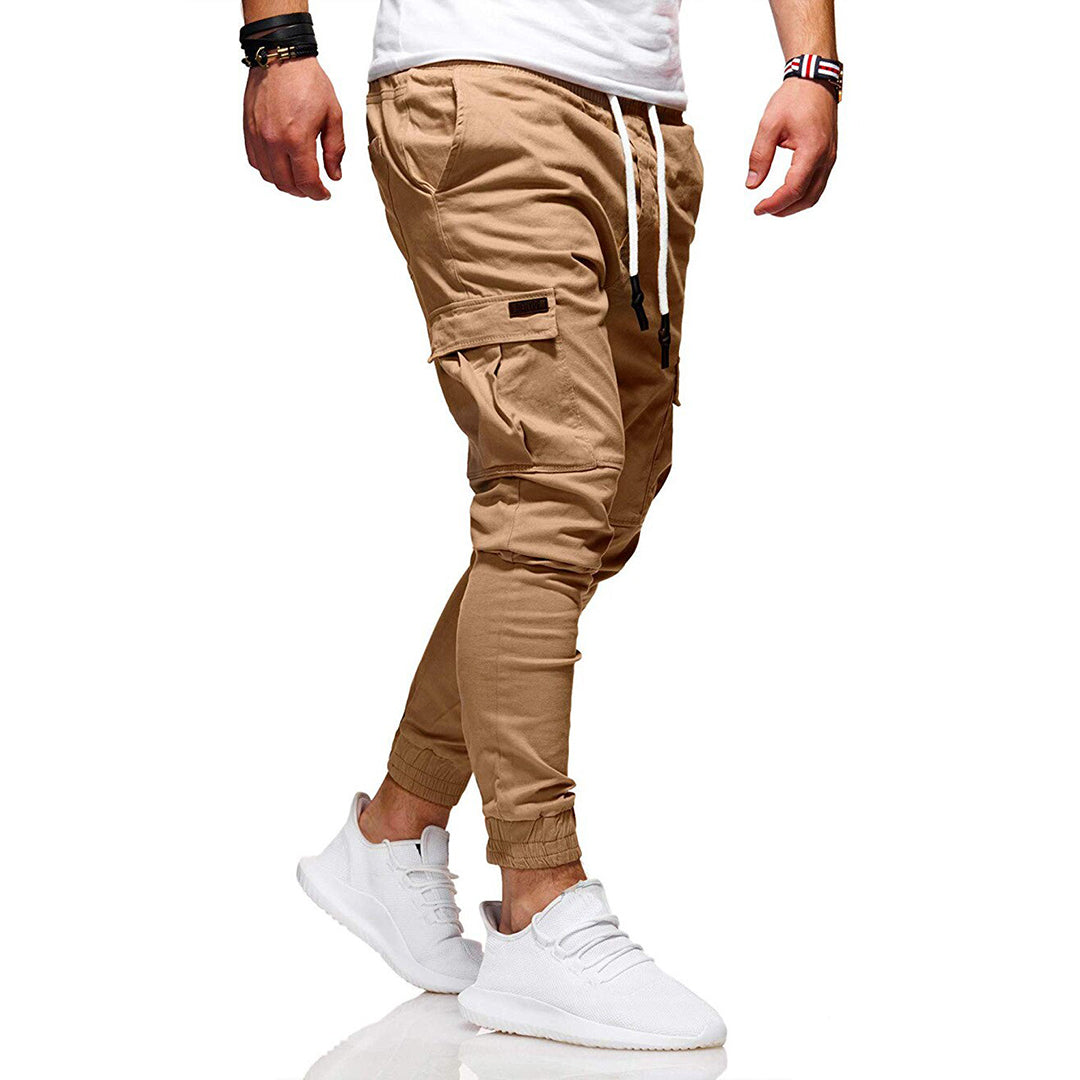 BECKETT - Pantalon cargo homme tendance pour un style confortable