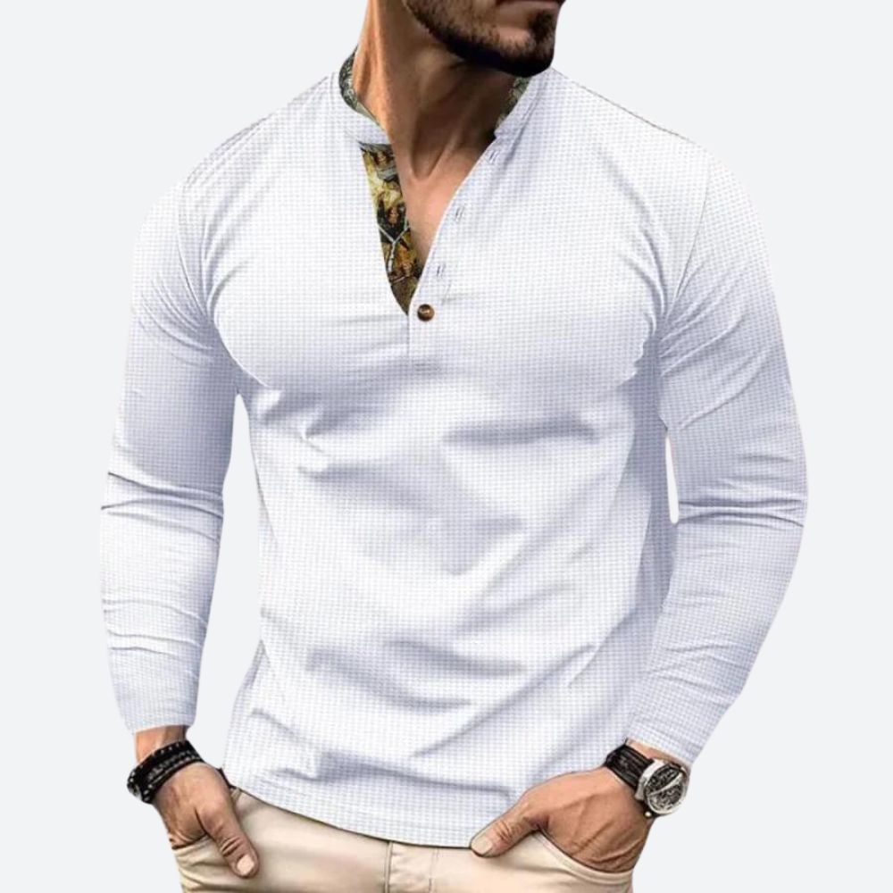 Stylisches Langarm-T-Shirt für lässigen Look - Bob