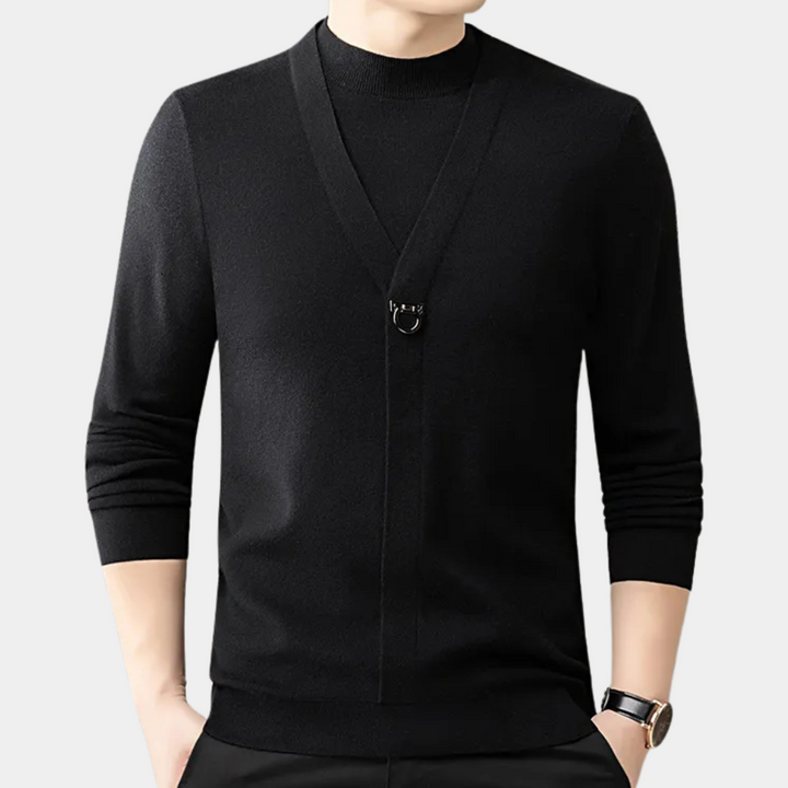 EDGAR - Pull pour hommes stylé et confortable