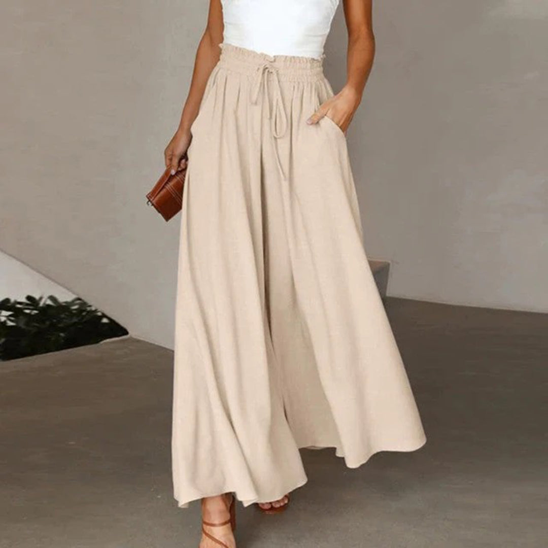 GRETA - Chic and Comfortable Loose Fit Pants