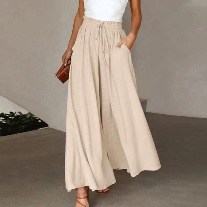 GRETA - Chic and Comfortable Loose Fit Pants