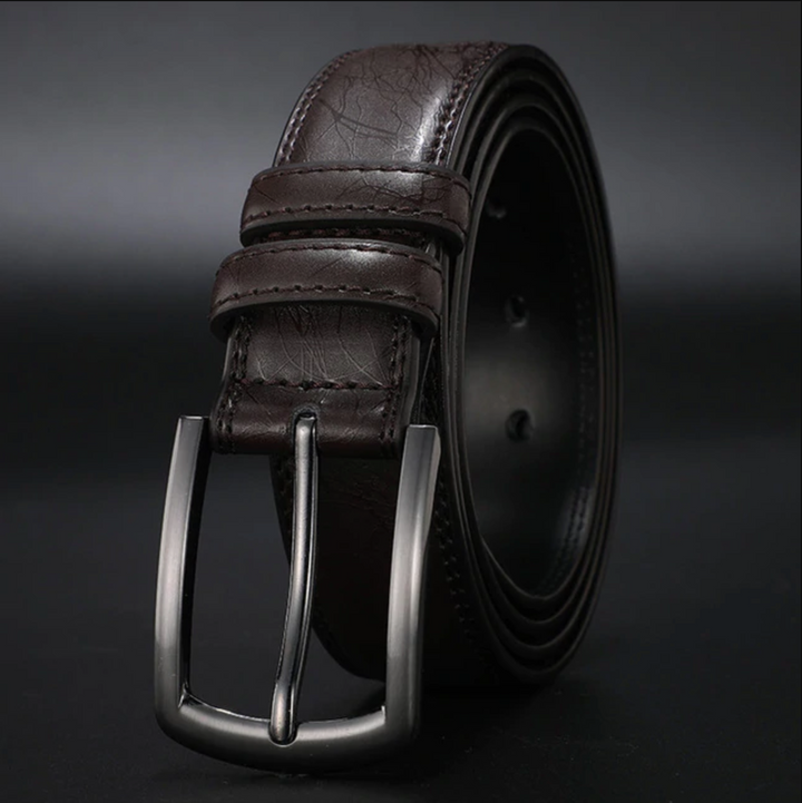 Stylish Ethan men's leather belt