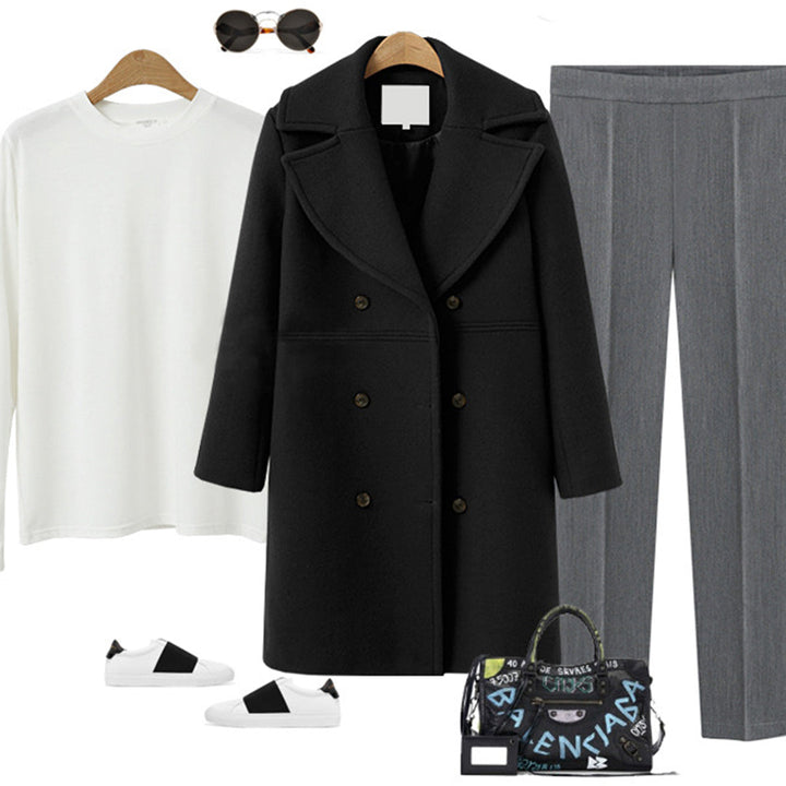 LESIA - Manteau d'hiver pour femmes avec chaleur agréable