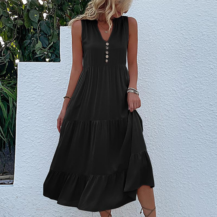 BILLIE - Robe d'été tendance et confortable pour un look décontracté