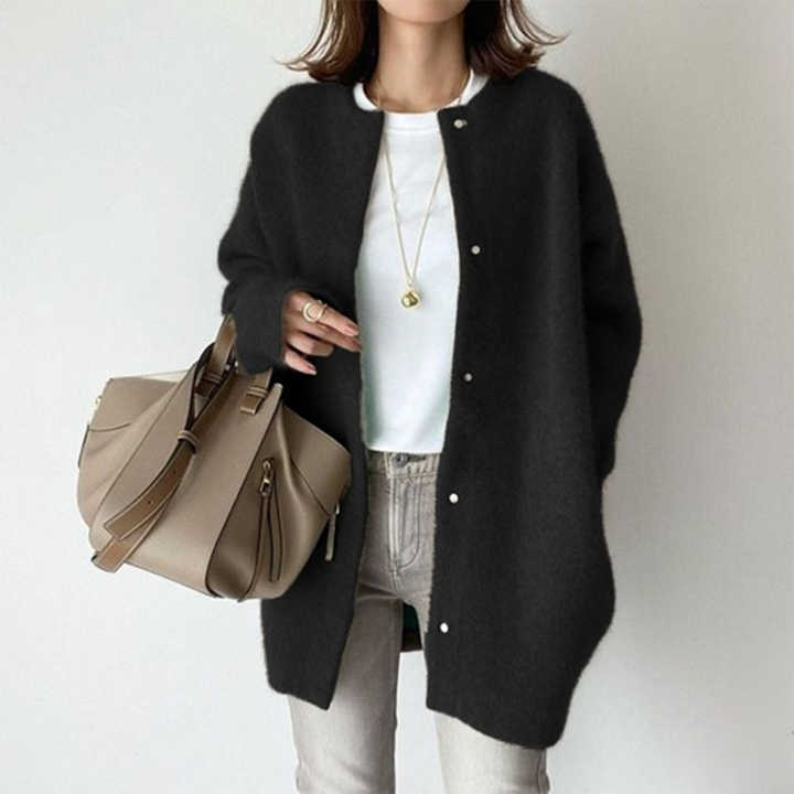 Lina™ - Cardigan en coton raffiné