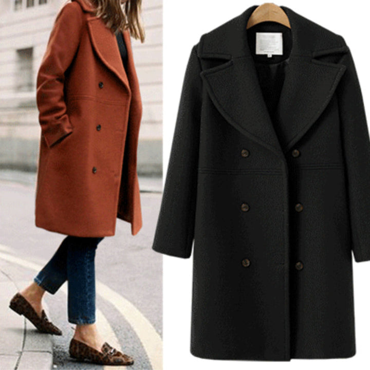 LESIA - Manteau d'hiver pour femmes avec chaleur agréable