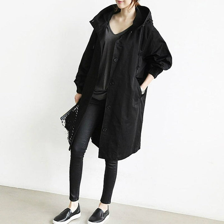Frieda™ - Trench-coat élégant en coton