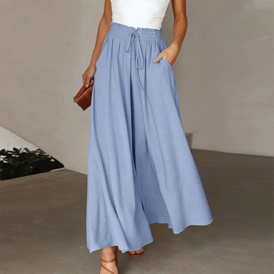 GRETA - Chic and Comfortable Loose Fit Pants
