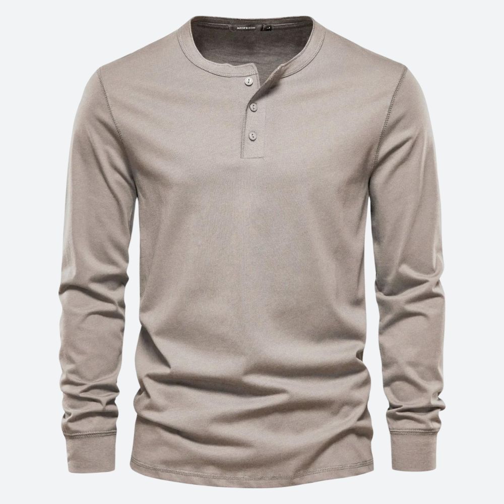 Stylish Casual Cotton Shirt - Bram