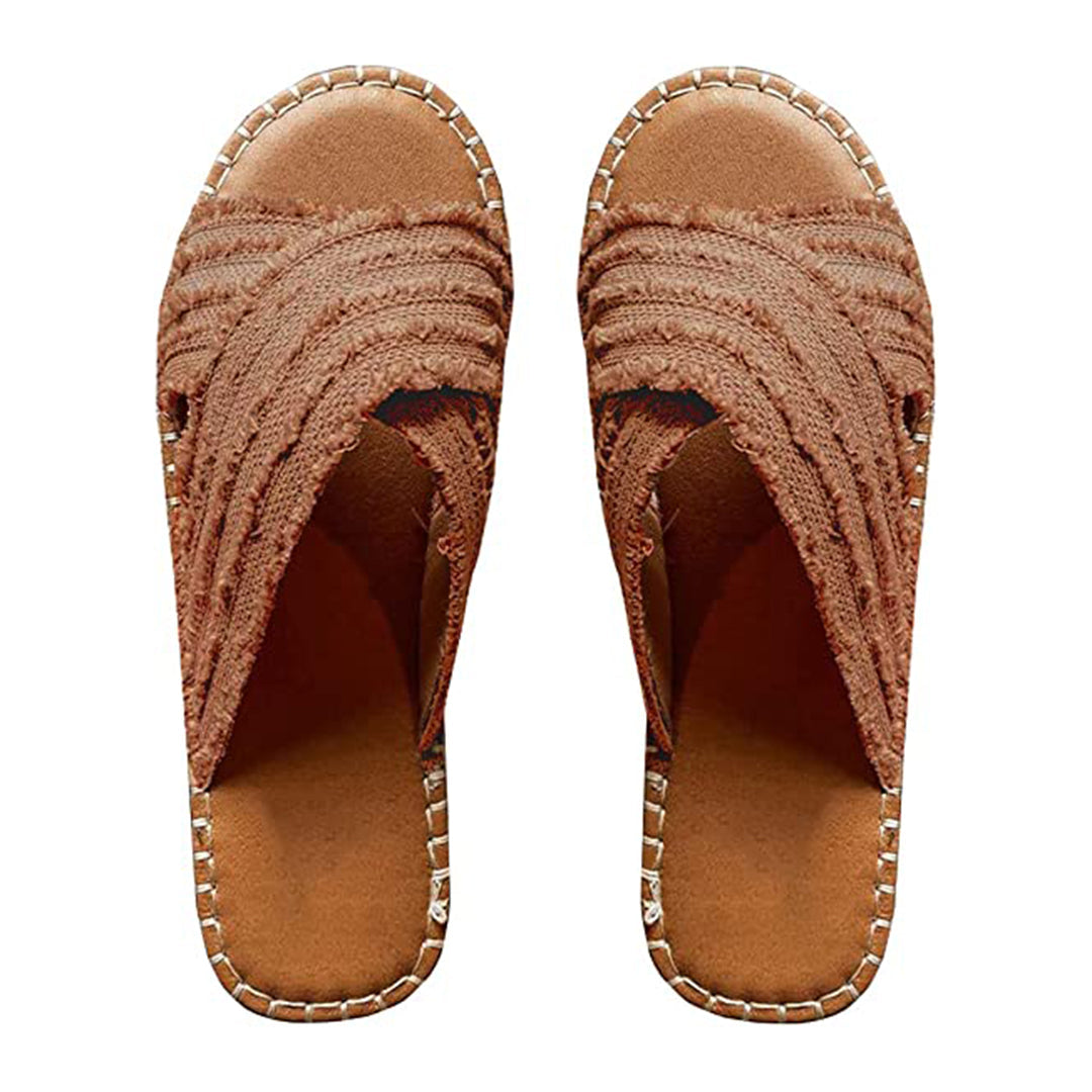 Marielle - Chaussons classiques élégants avec une touche raffinée