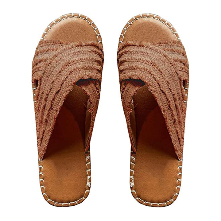 Marielle - Chaussons classiques élégants avec une touche raffinée