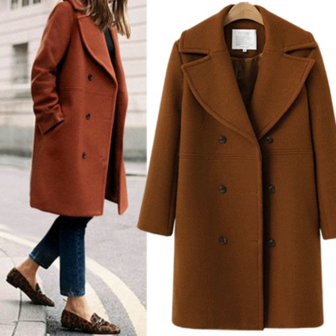 LESIA - Manteau d'hiver pour femmes avec chaleur agréable