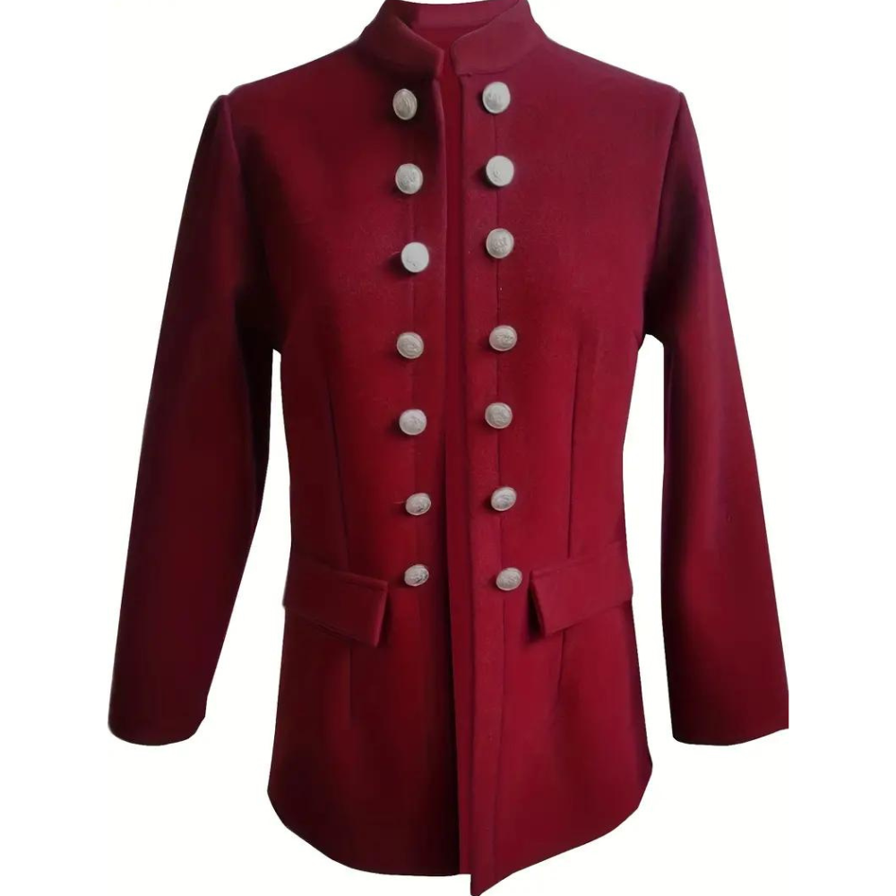 Blazer casual élégant pour femme avec boutons devant - ARJA