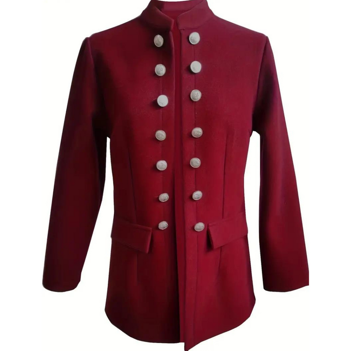 Blazer casual élégant pour femme avec boutons devant - ARJA