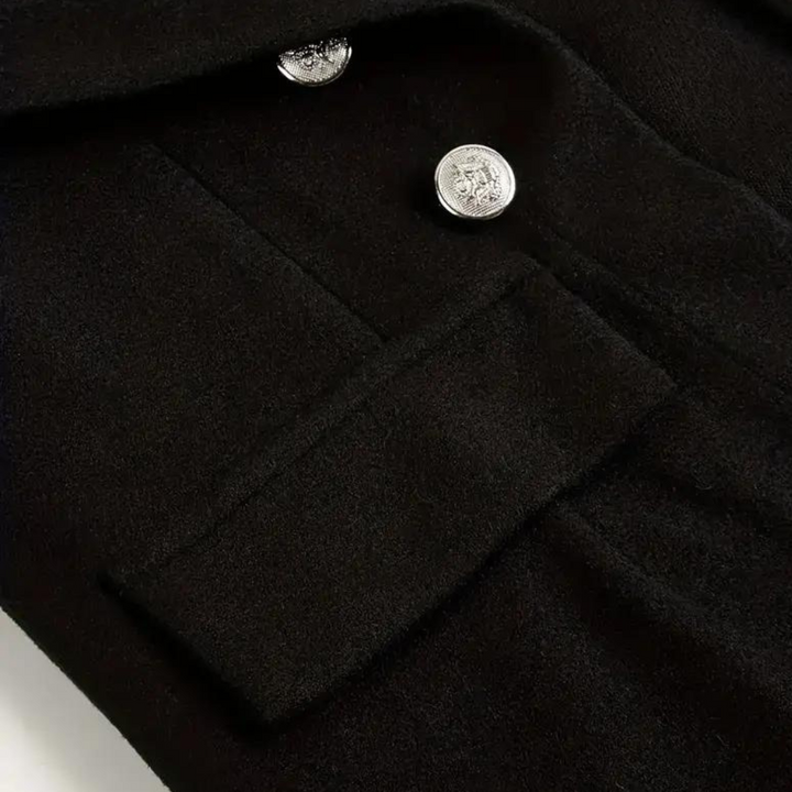 Blazer casual élégant pour femme avec boutons devant - ARJA