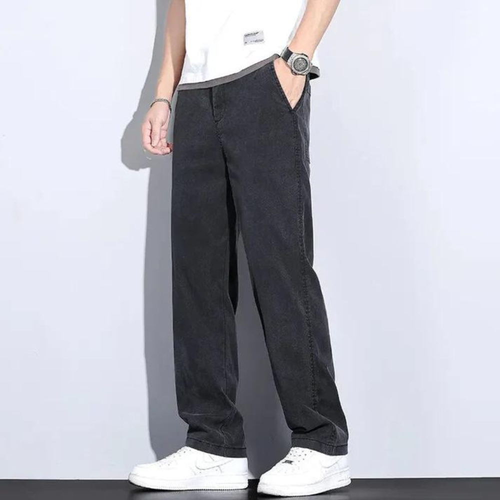 MARKO - Jeans casual slim fit pour homme confortable