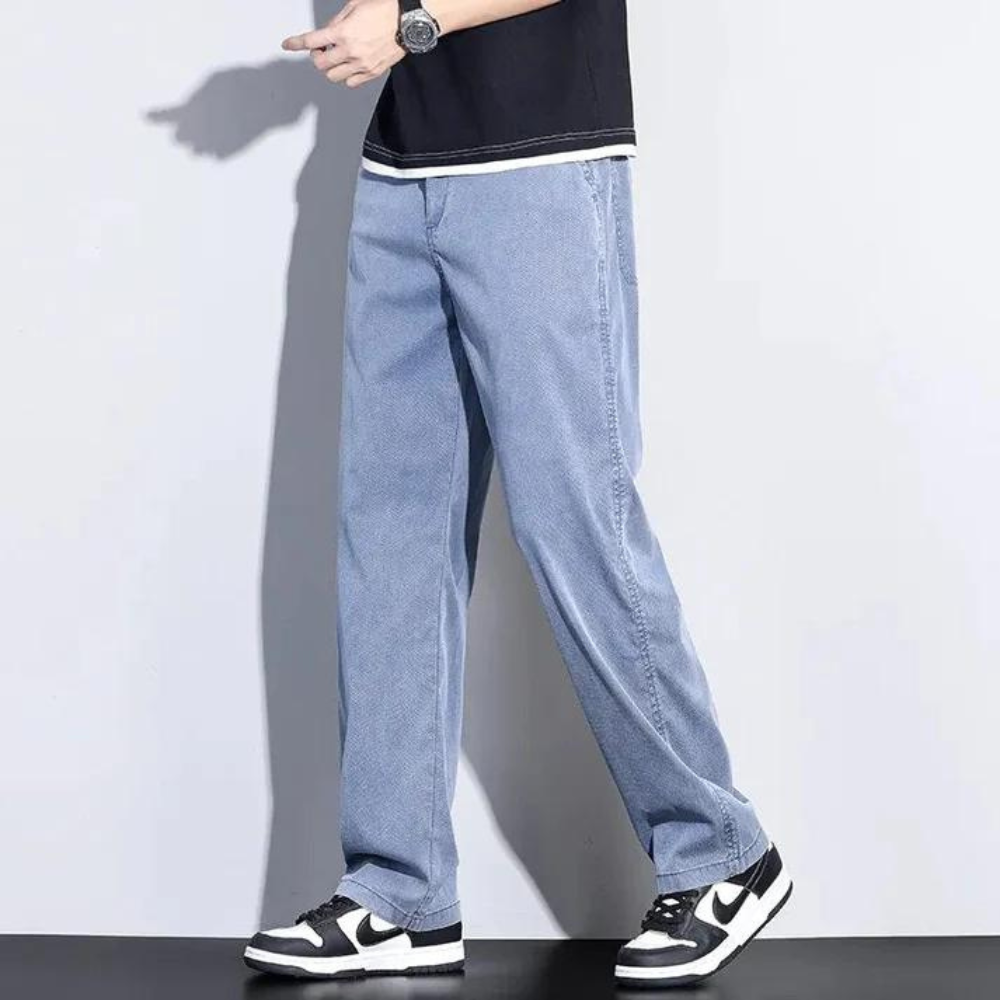 MARKO - Jeans casual slim fit pour homme confortable