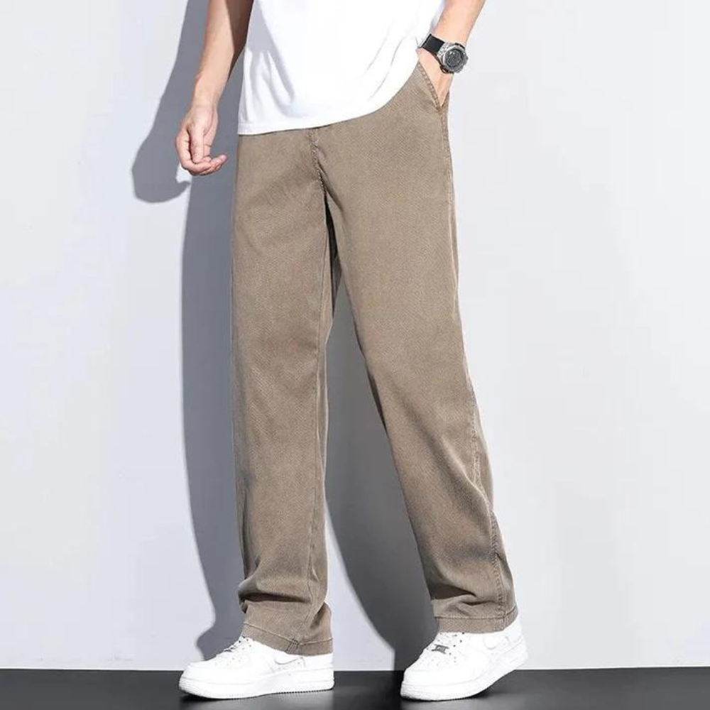 MARKO - Jeans casual slim fit pour homme confortable