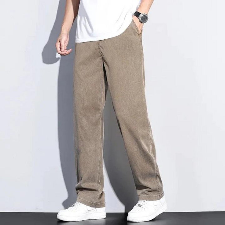 MARKO - Jeans casual slim fit pour homme confortable