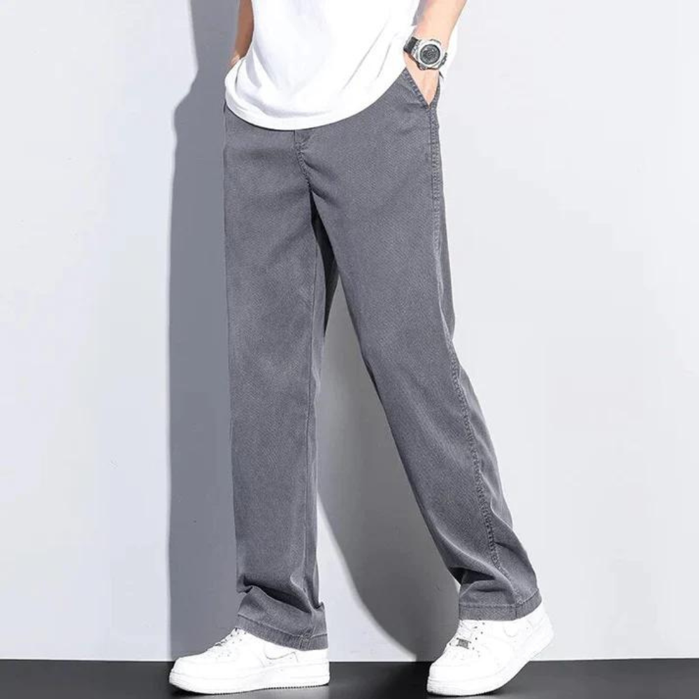MARKO - Jeans casual slim fit pour homme confortable