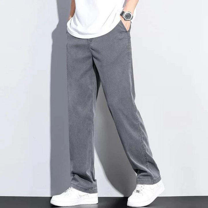 MARKO - Jeans casual slim fit pour homme confortable