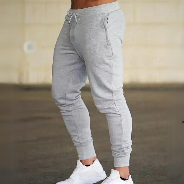 EETU - Pantalon de jogging classique stylé avec cordon pratique à la taille