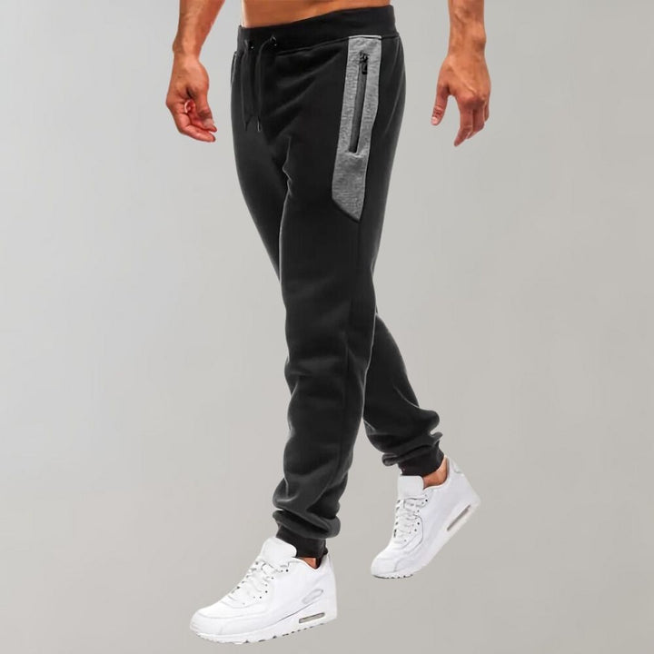 EILO - Pantalon de survêtement stylé avec poches zippées pratiques