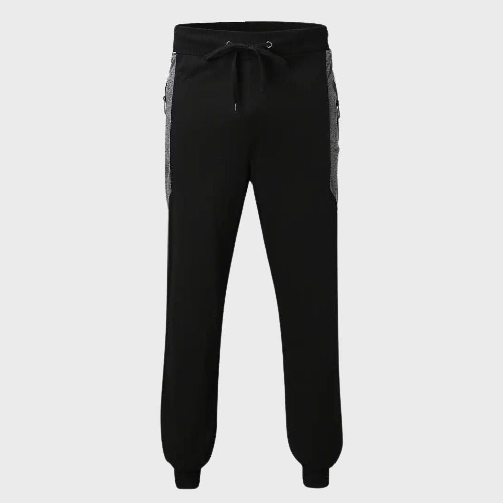 EILO - Pantalon de survêtement stylé avec poches zippées pratiques