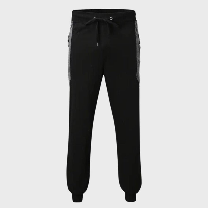 EILO - Pantalon de survêtement stylé avec poches zippées pratiques