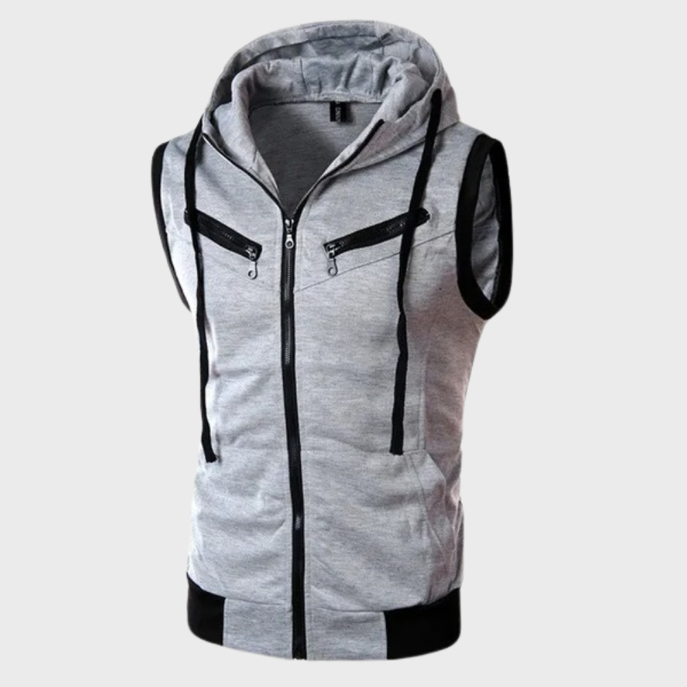 Launo - Stylischer ärmelloser Hoodie für einen trendigen Look