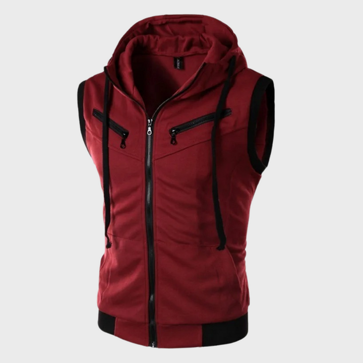 Launo - Stylischer ärmelloser Hoodie für einen trendigen Look