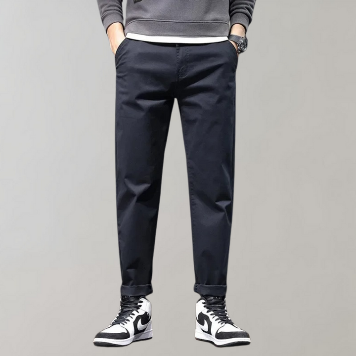 Mads - Pantalon chino à la mode et confortable pour homme