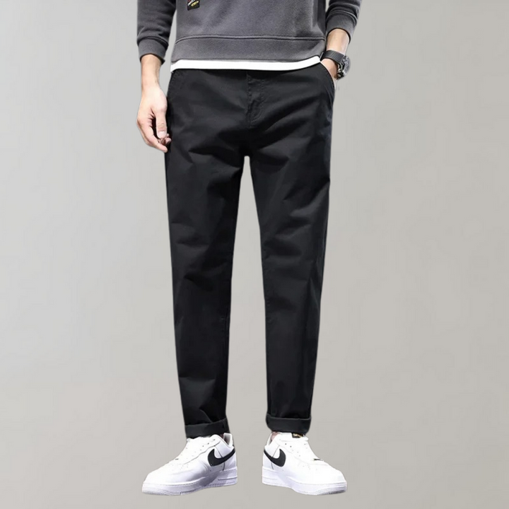 Mads - Pantalon chino à la mode et confortable pour homme