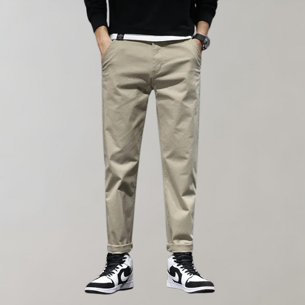 Mads - Pantalon chino à la mode et confortable pour homme