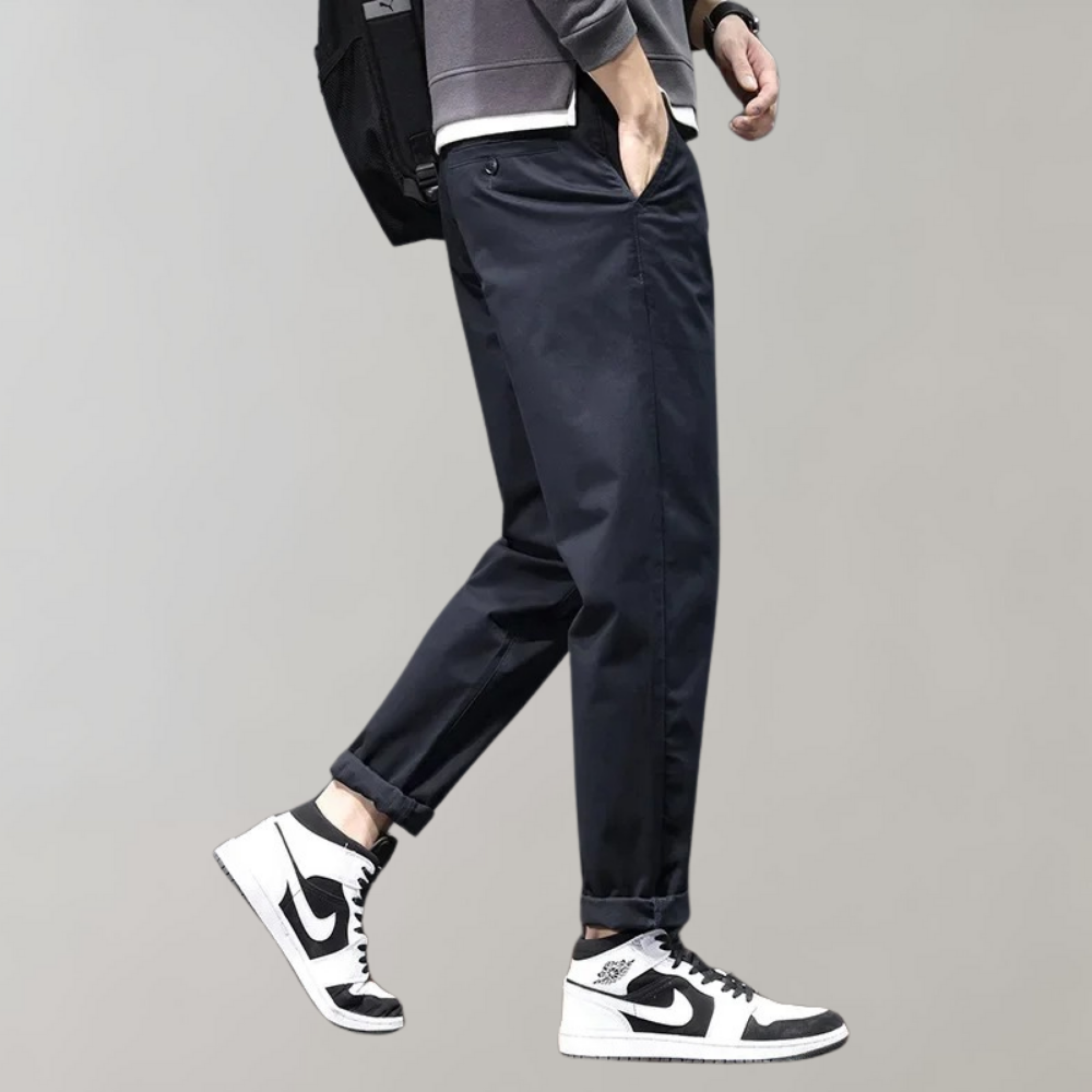 Mads - Pantalon chino à la mode et confortable pour homme