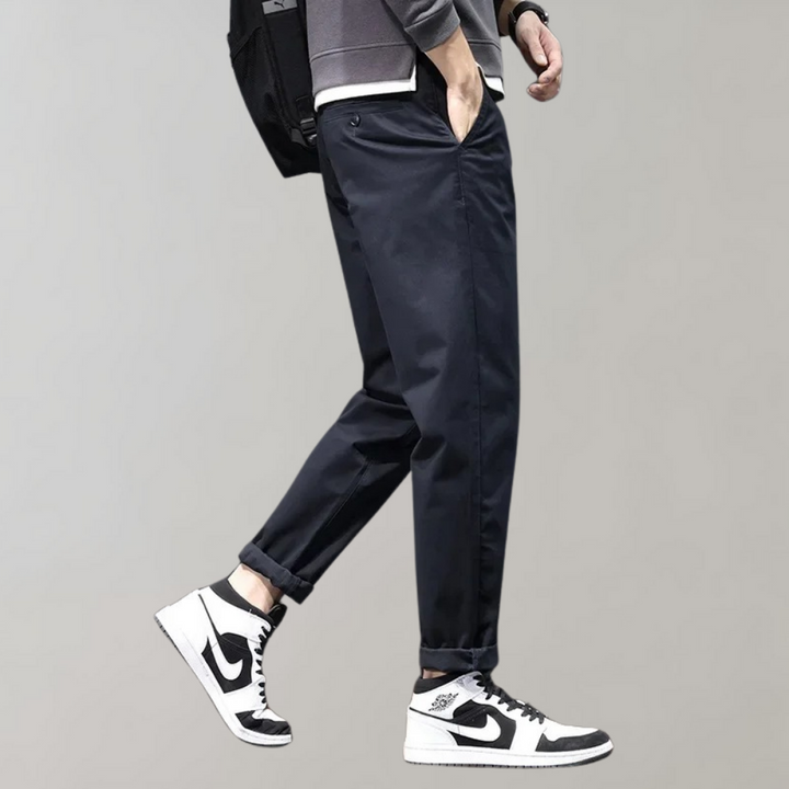 Mads - Pantalon chino à la mode et confortable pour homme