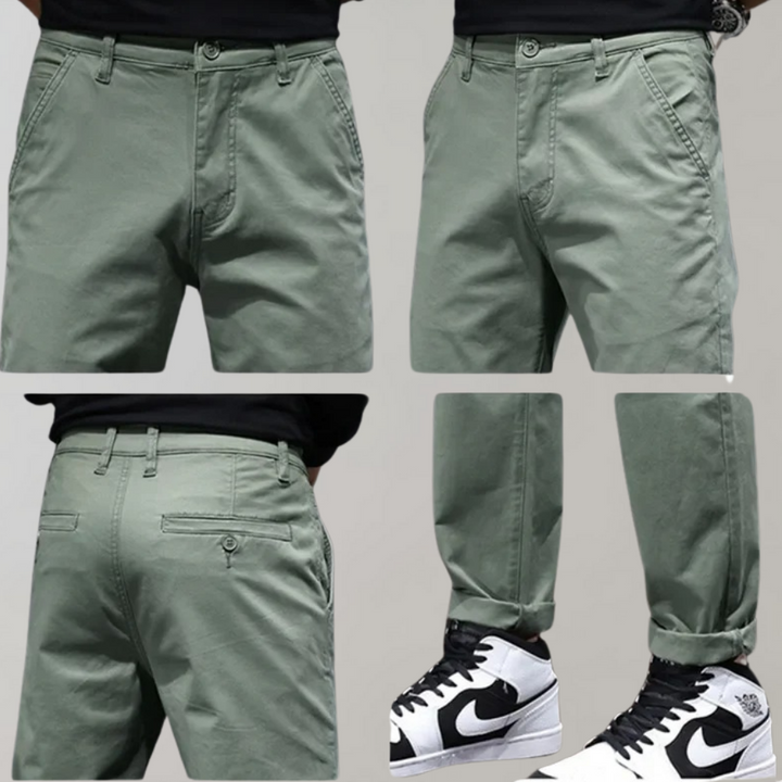Mads - Pantalon chino à la mode et confortable pour homme