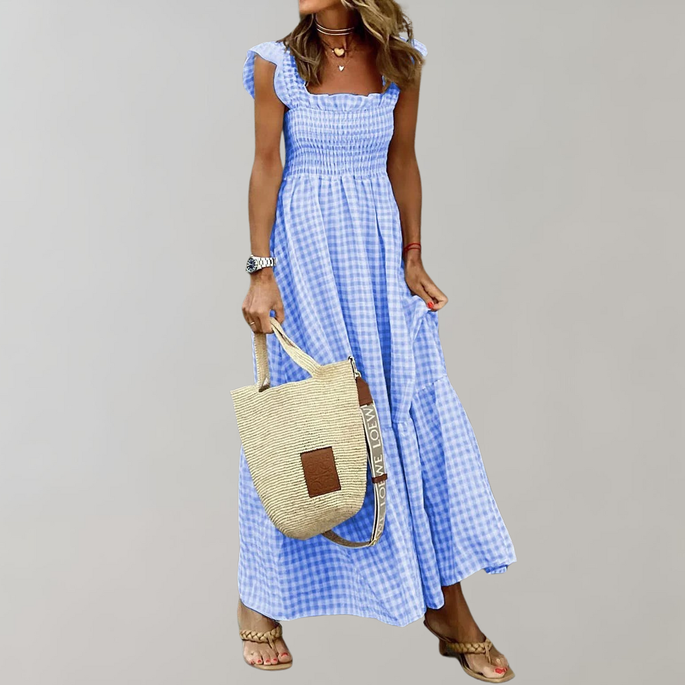 Augusta - Carefree, elegant retro summer dress