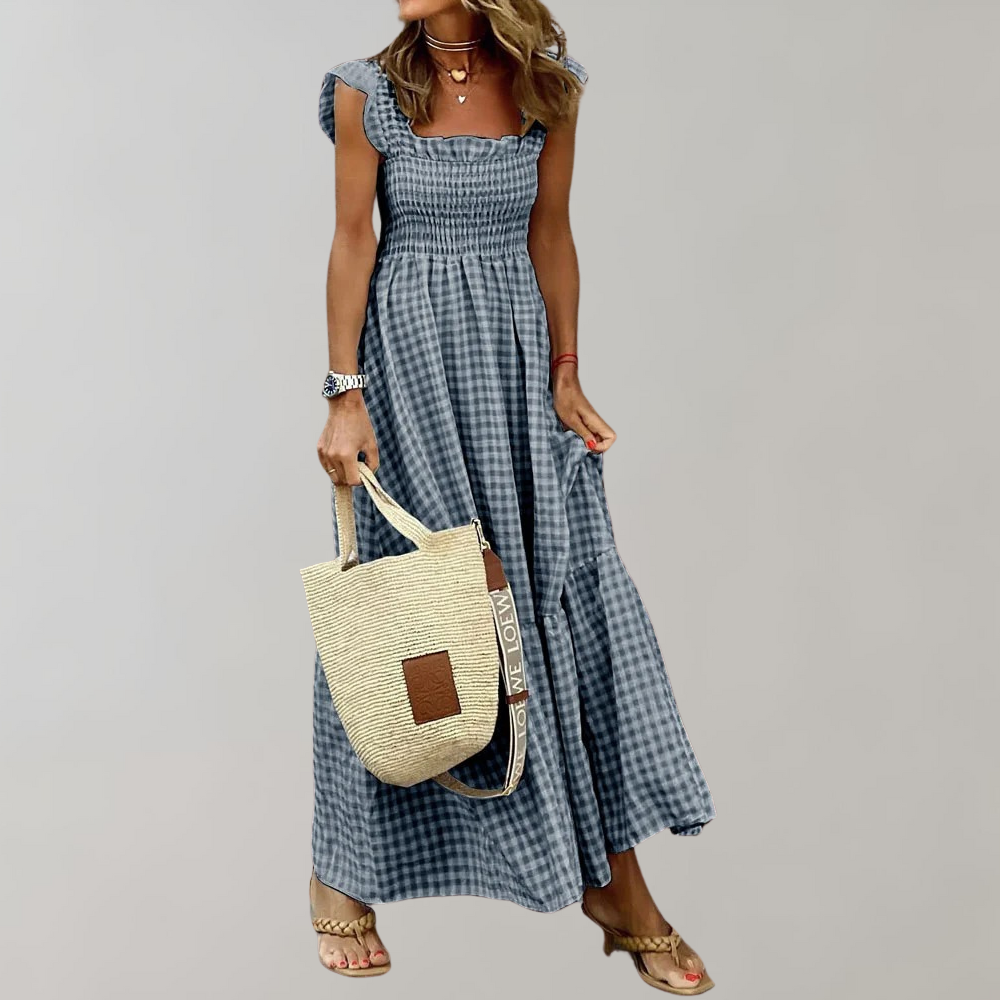Augusta - Carefree, elegant retro summer dress
