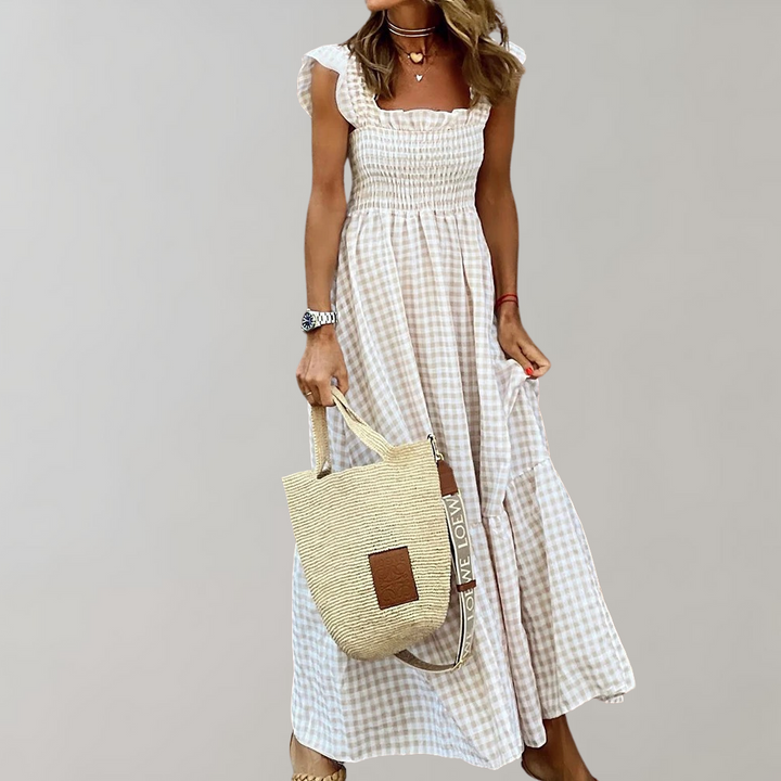 Augusta - Carefree, elegant retro summer dress