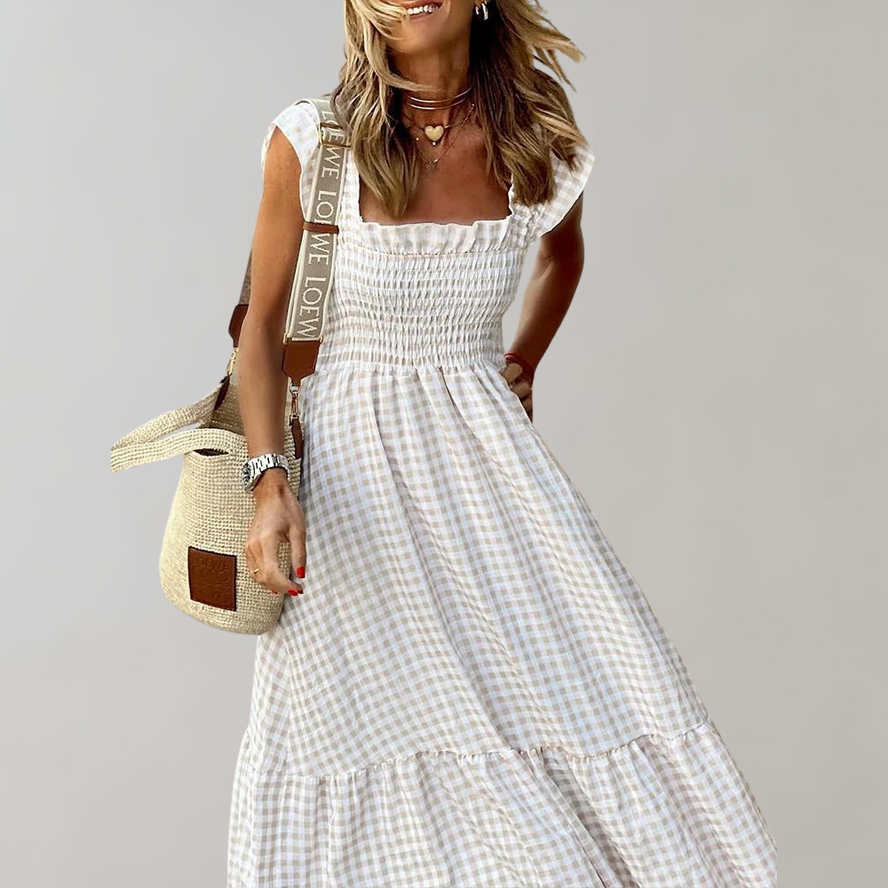 Augusta - Carefree, elegant retro summer dress