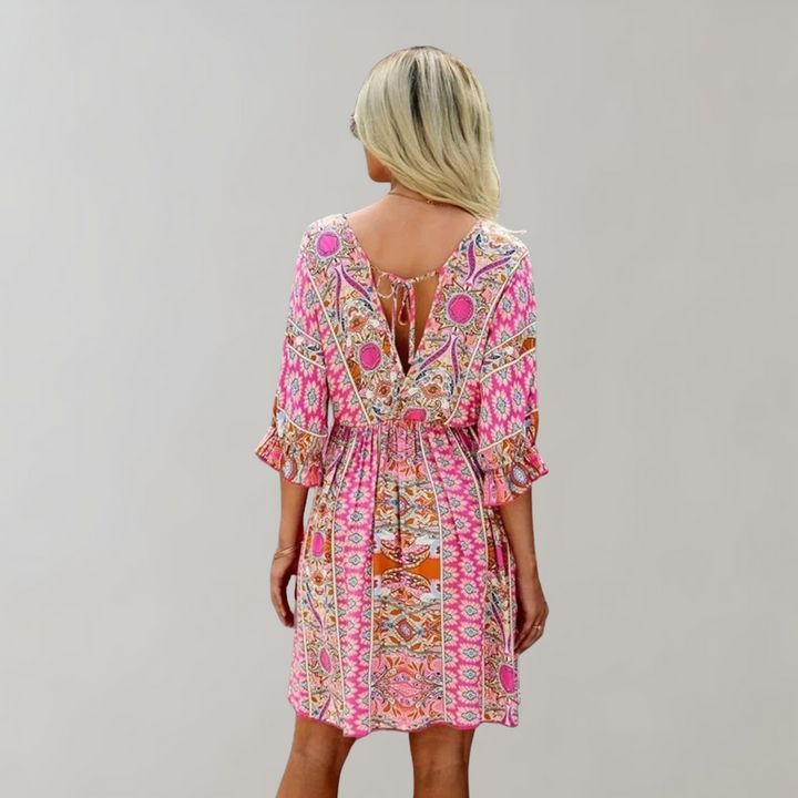 Beate - Robe d'été élégante et stylée pour un look rafraîchissant