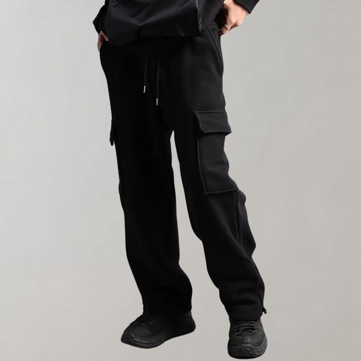 Birk - Pantalon cargo homme stylé avec multiples poches pratiques