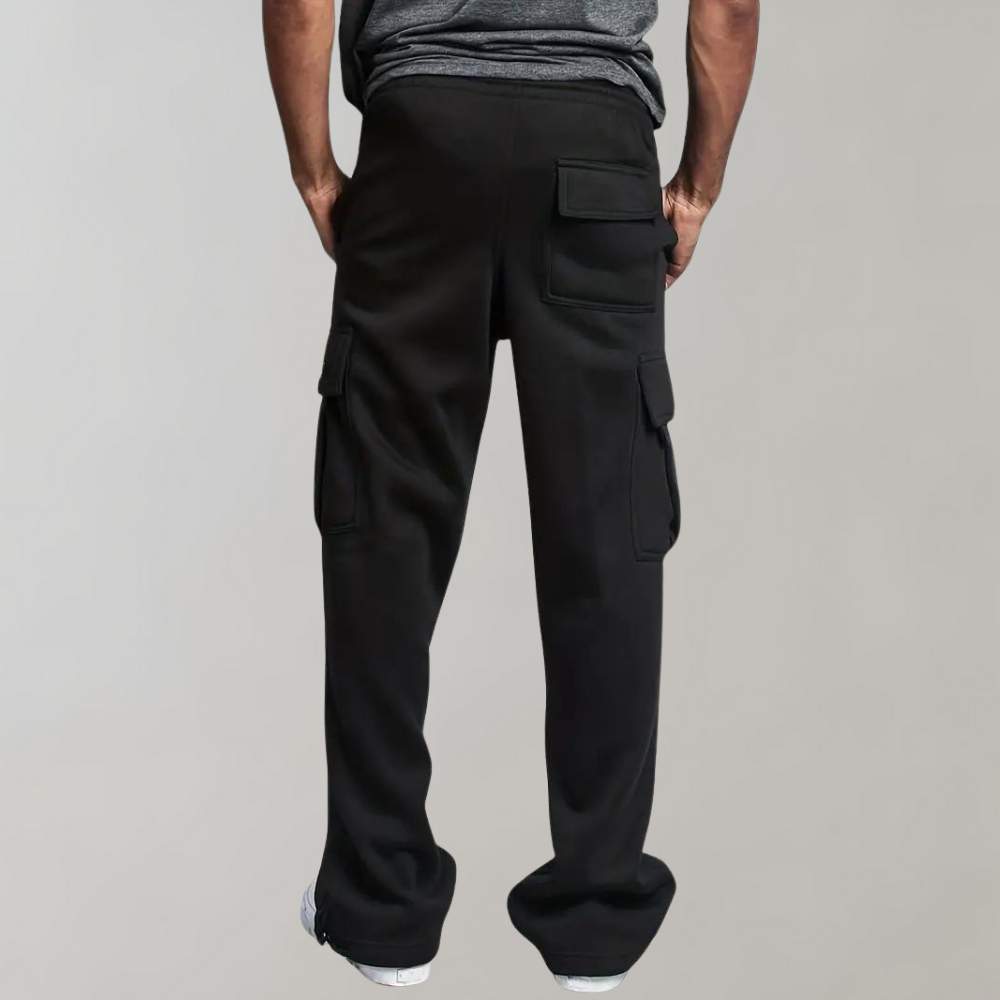 Birk - Pantalon cargo homme stylé avec multiples poches pratiques