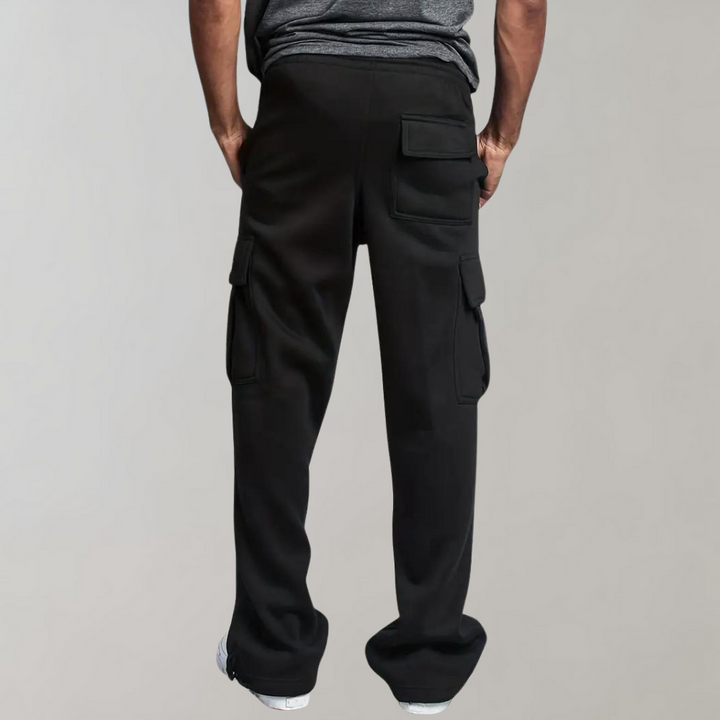 Birk - Pantalon cargo homme stylé avec multiples poches pratiques